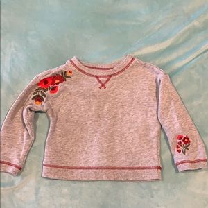Embroidered sweater